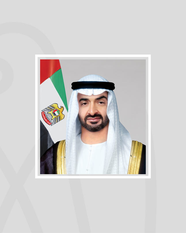 In His Capacity As Ruler Of Abu Dhabi, The UAE President Issues Law ...